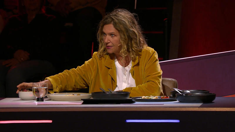 Haya Molcho gefällt die "Linie" im Menü