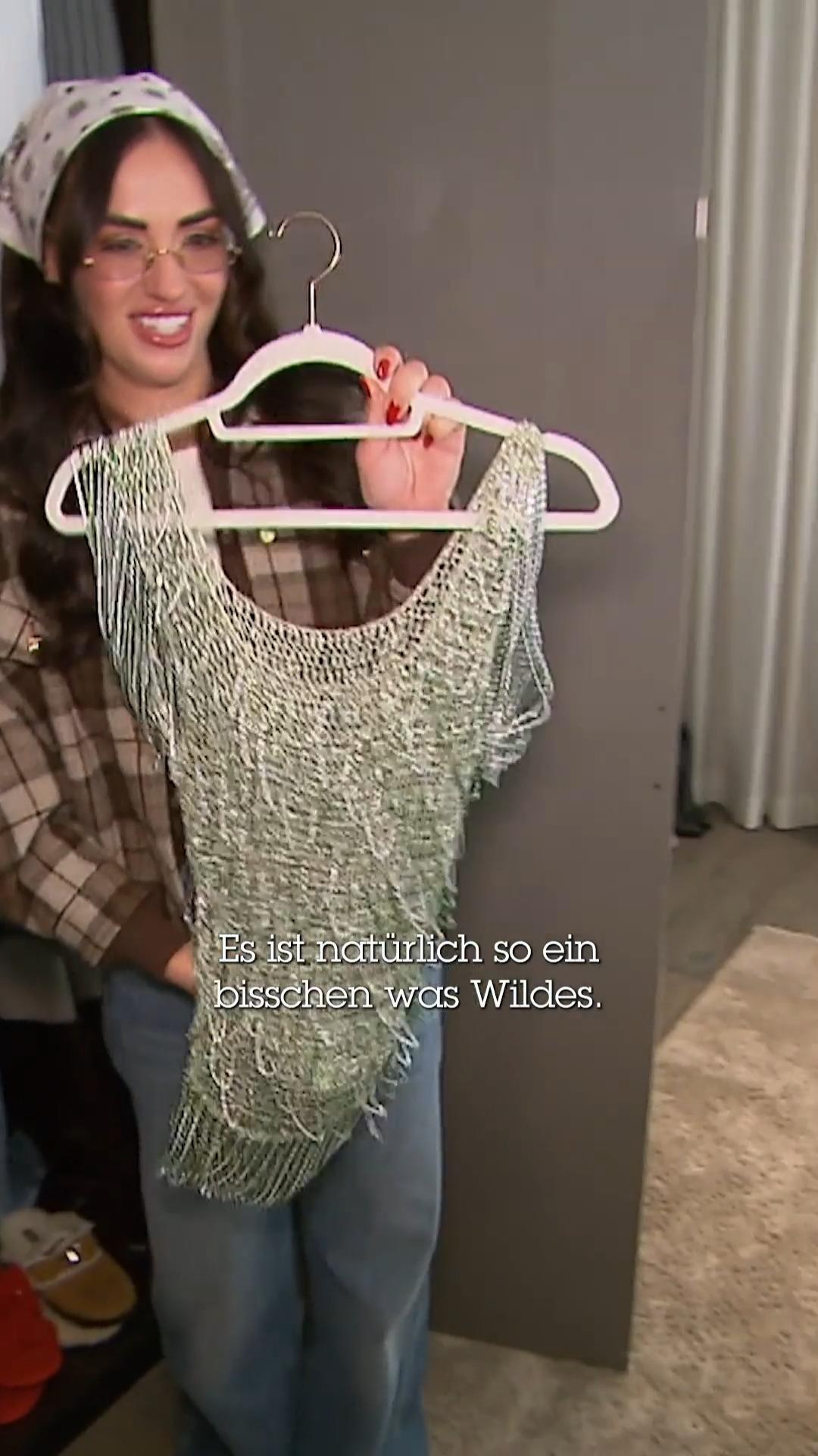 Das hütet sie wie ihren Augapfel