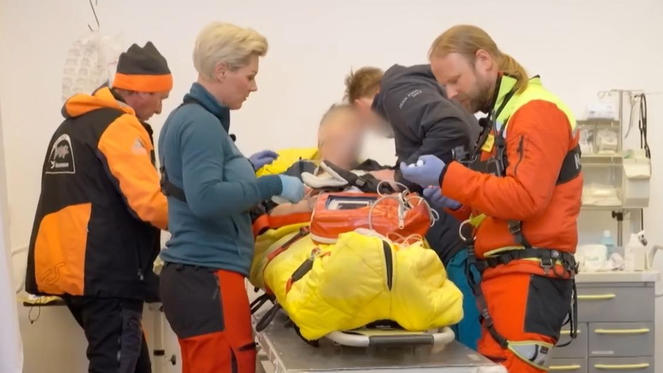 Bei diesem Einsatz geht es um Leben und Tod