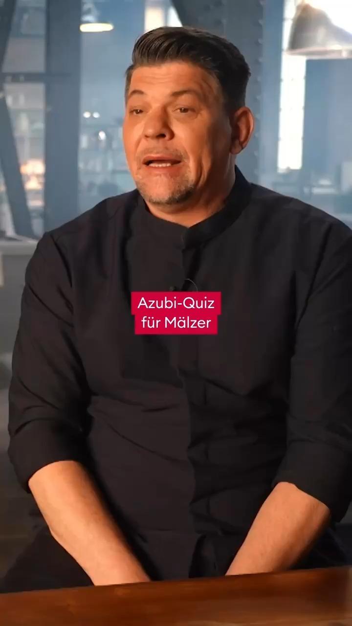 Azubi-Quiz für Tim Mälzer