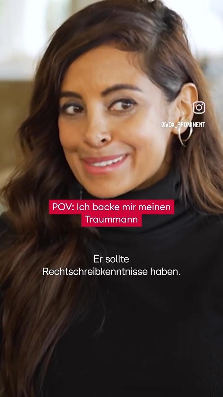 Collien backt sich ihren Traummann