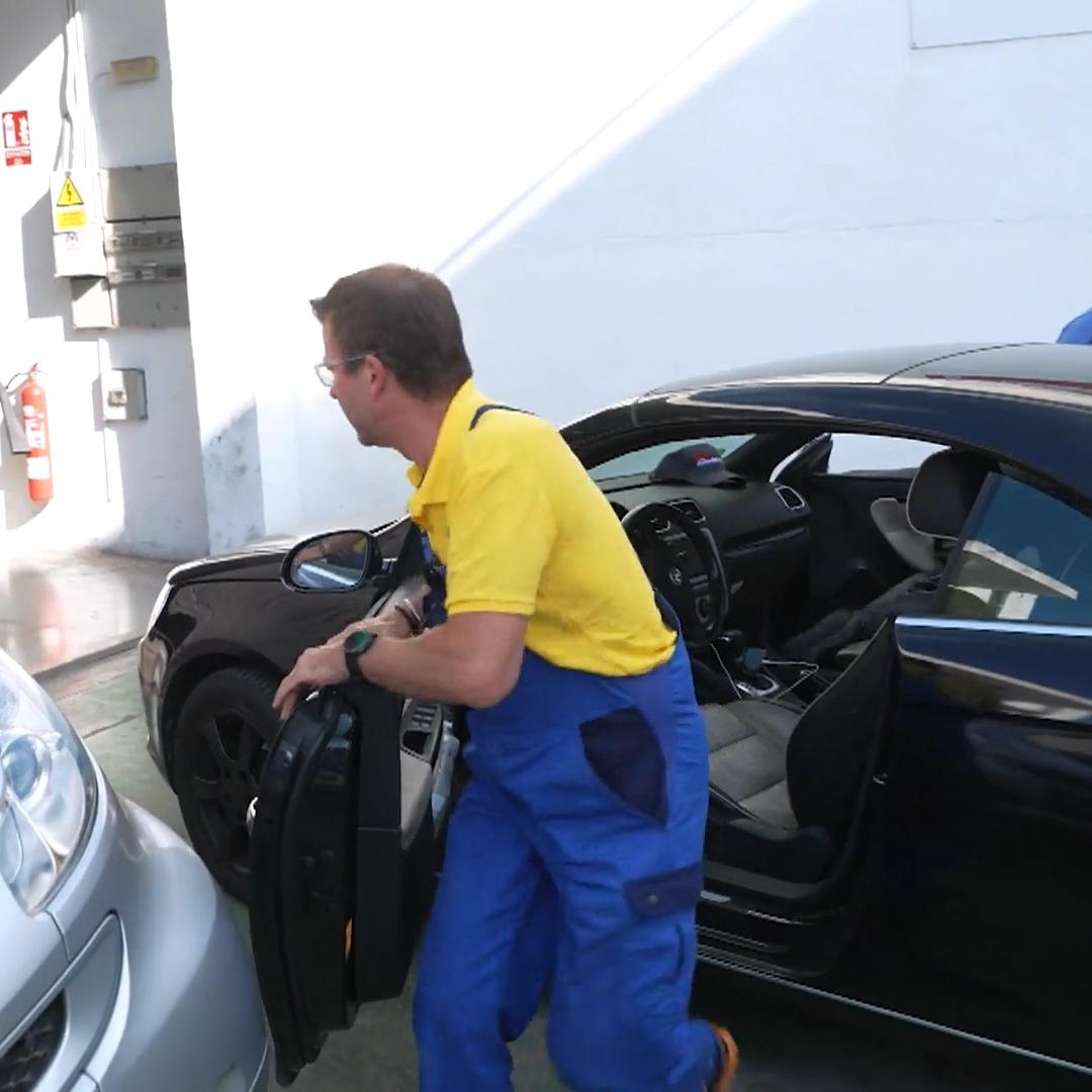 Probleme bei der Probefahrt