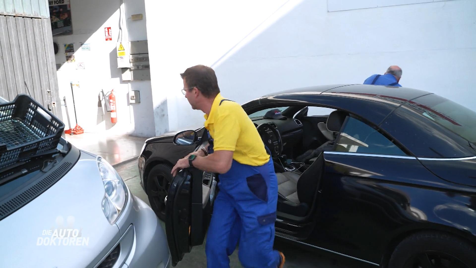 Probleme bei der Probefahrt