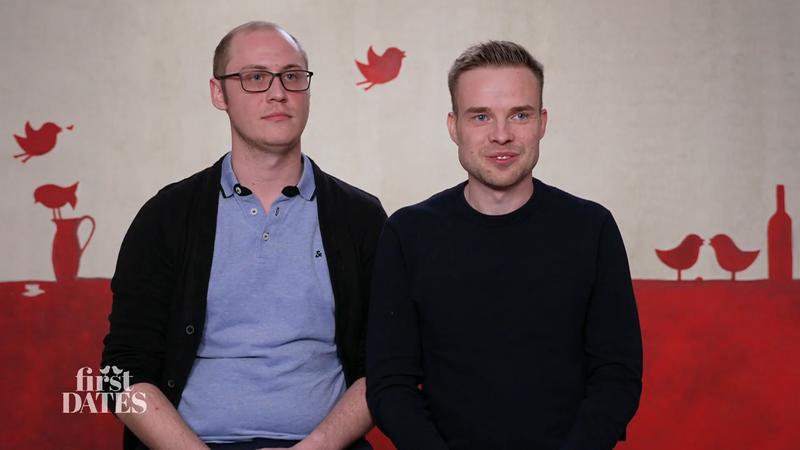 Daniel und Sebastian – nett war’s, aber kein zweites Date