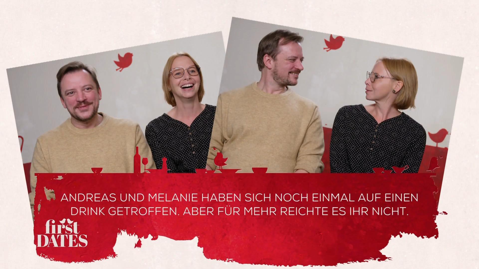 Melanie und Andreas – sympathisch, aber kein Liebesmatch