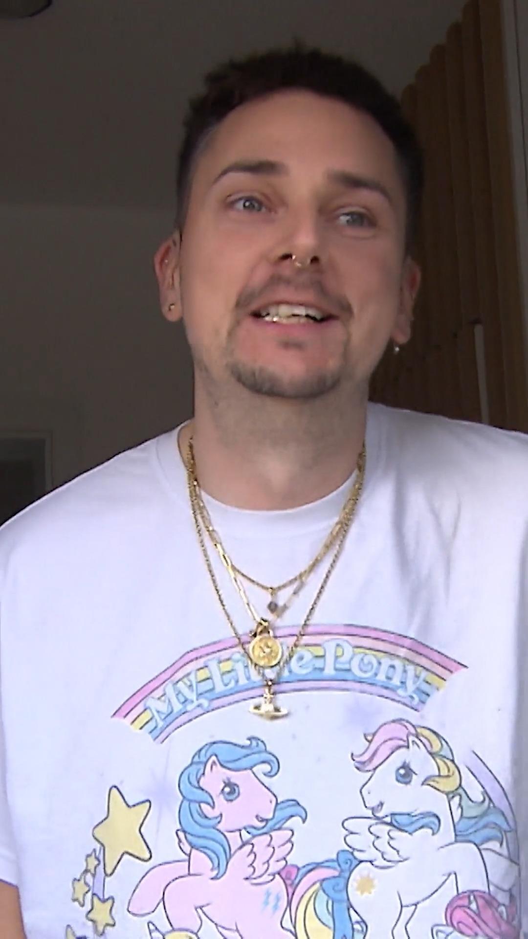 "Ich bin todesaufgeregt"