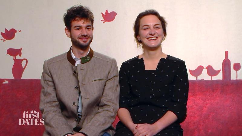 Alex und Saskia – kein Match, aber ein netter Abend