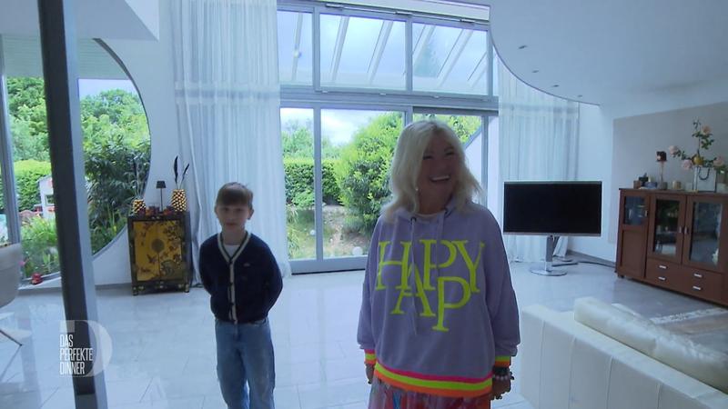 Betty wohnt in einem richtigen Palast