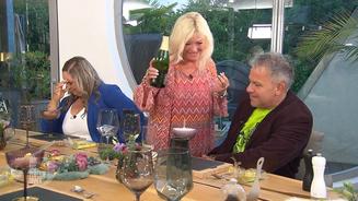 Überraschender Zwischengang