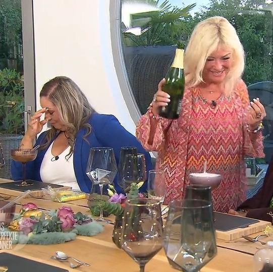 Bettys Spargel-Cocktail ist kaum genießbar