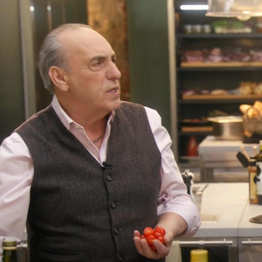 Große Ehrfurcht in Mälzers Meisterklasse