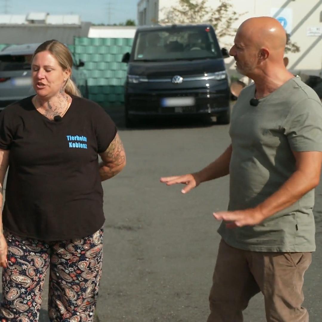 Detlef lernt von der Profi-Trainerin