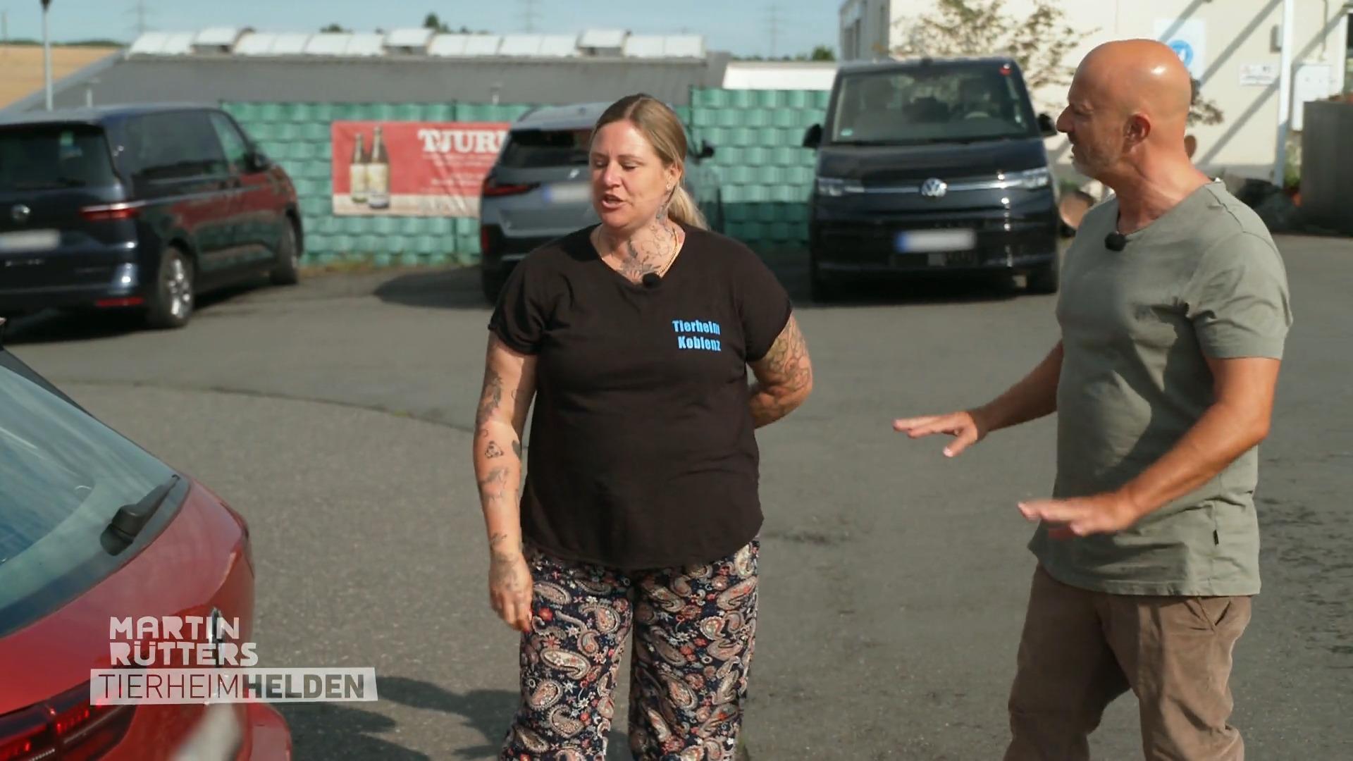 Detlef lernt von der Profi-Trainerin