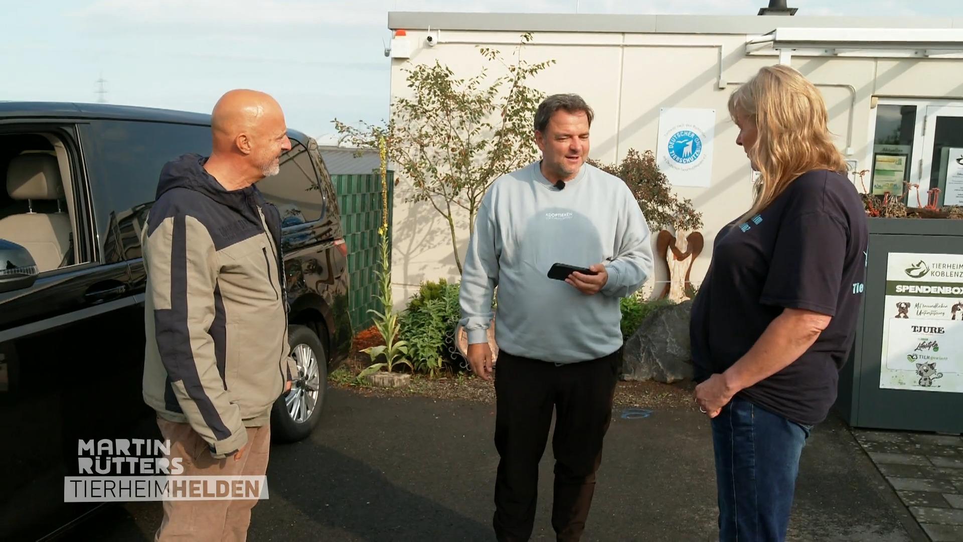 Rollentausch im Tierheim Koblenz: