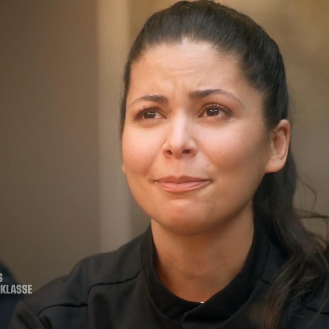 Serena kocht mit ihrem ganzen Herzen