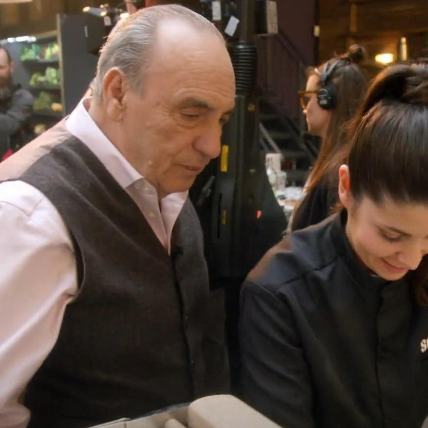 Hier kann sogar Gennaro noch etwas lernen.