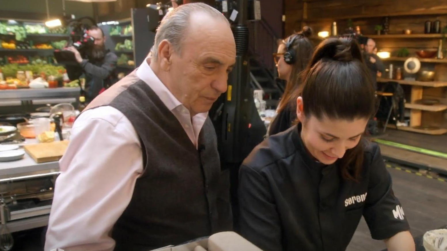 Hier kann sogar Gennaro noch etwas lernen.