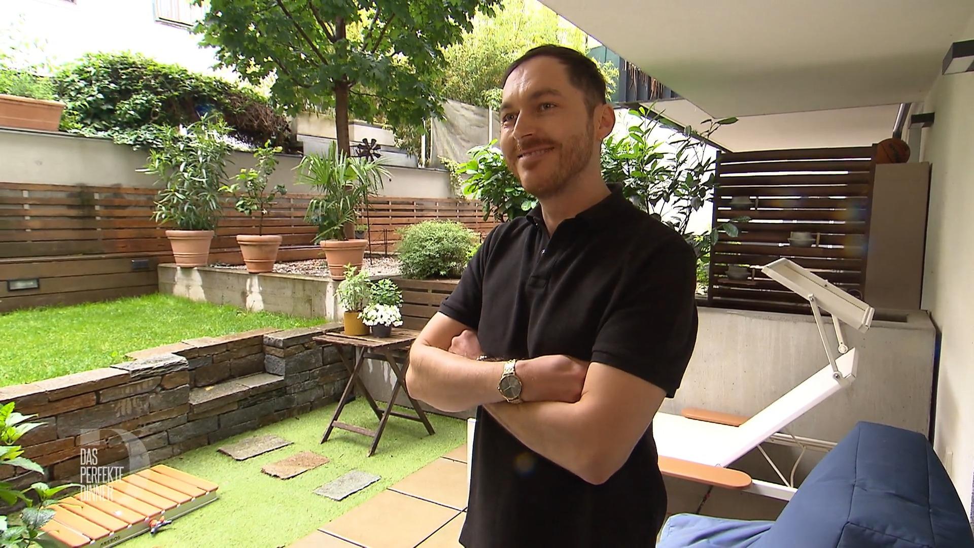 Patrick zeigt, wie er wohnt