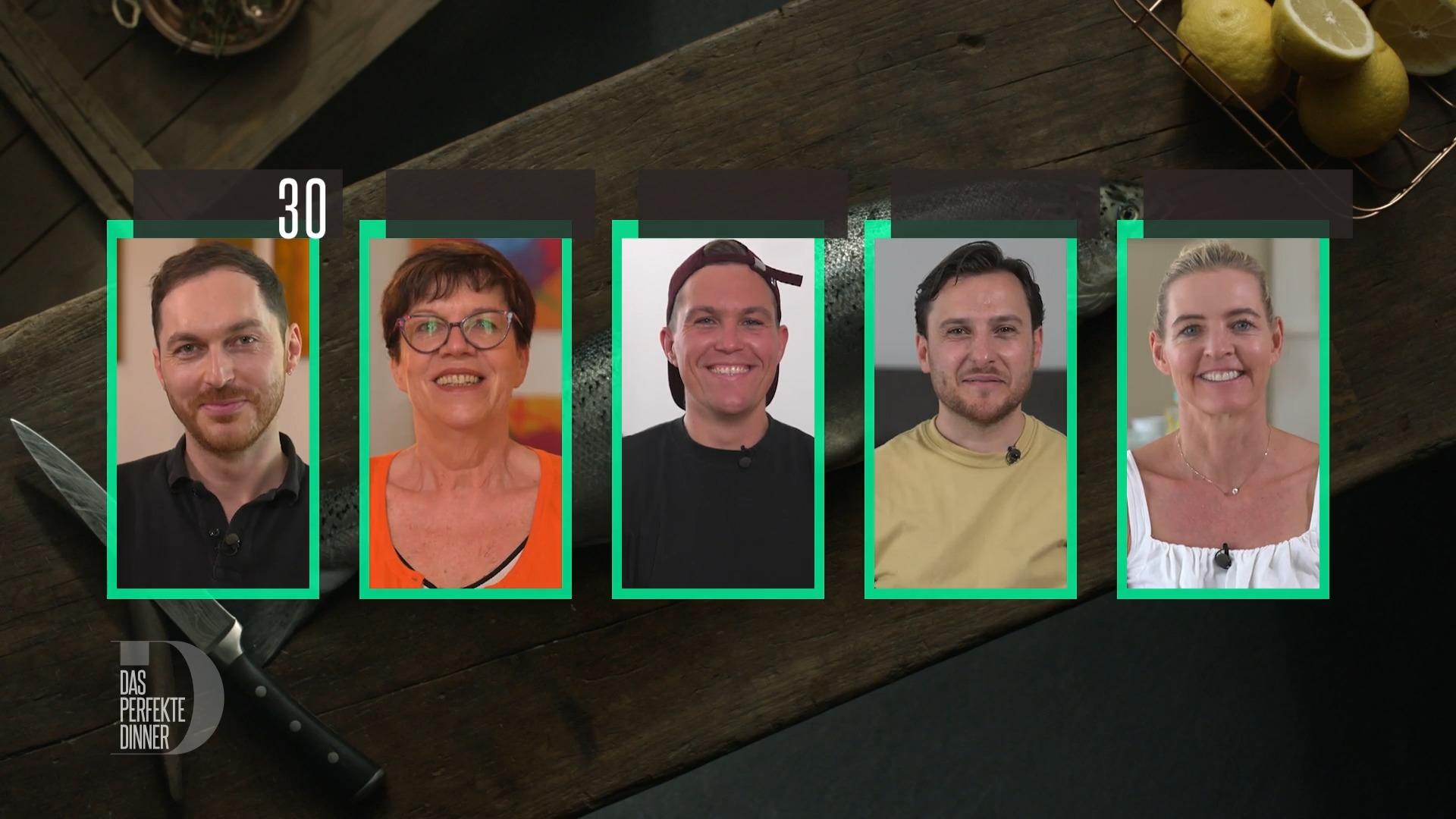 Patrick verzaubert mit imperialem Menü