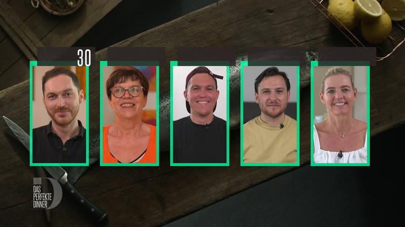 Patrick verzaubert mit imperialem Menü