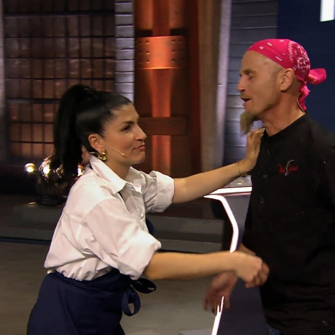 Elif Oskan lässt sich von Ralf Zacherl nichts gefallen