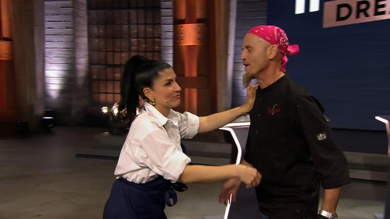 Elif Oskan lässt sich von Ralf Zacherl nichts gefallen