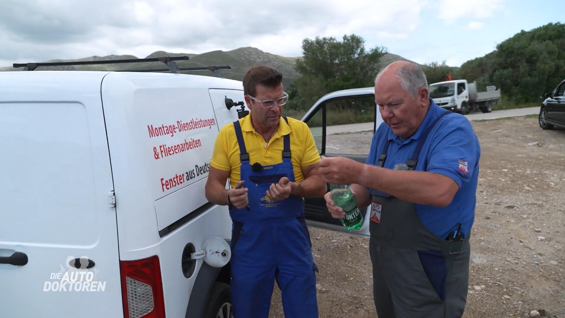 Ford Connect ruckelt oder bleibt stehen