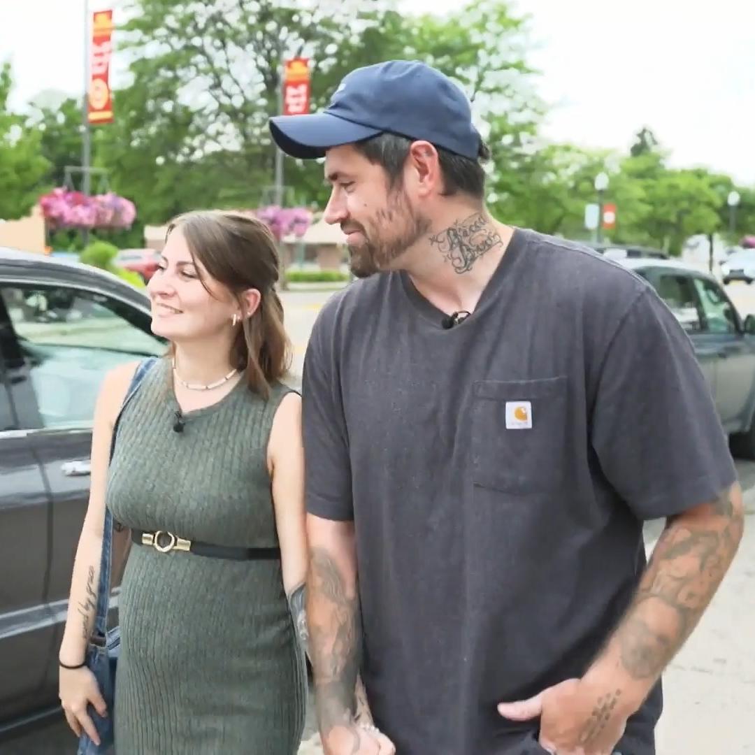 Rebecca und Kory wollen die dunkle Zeit hinter sich lassen