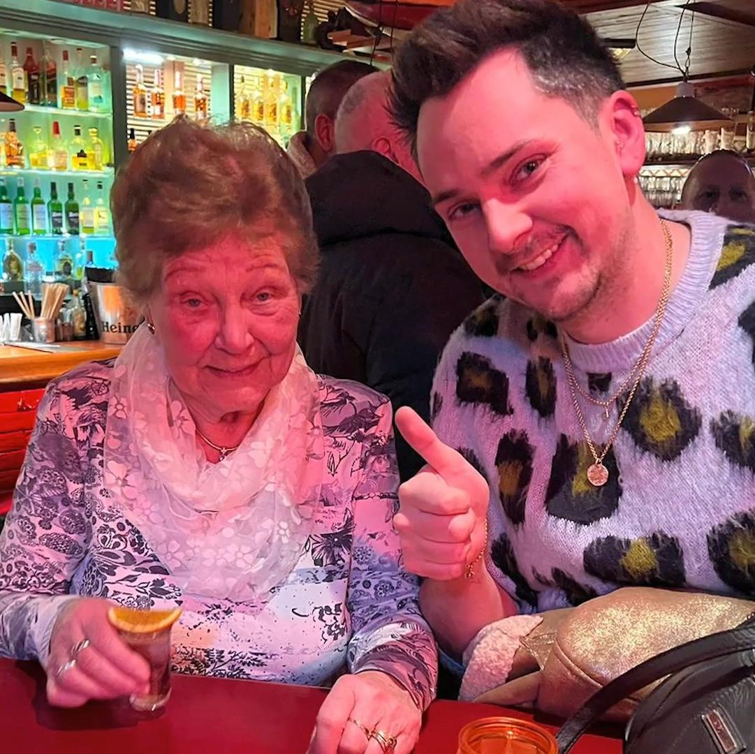 "Oma und ich sind das beste Team"