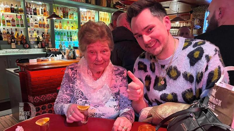 "Oma und ich sind das beste Team"