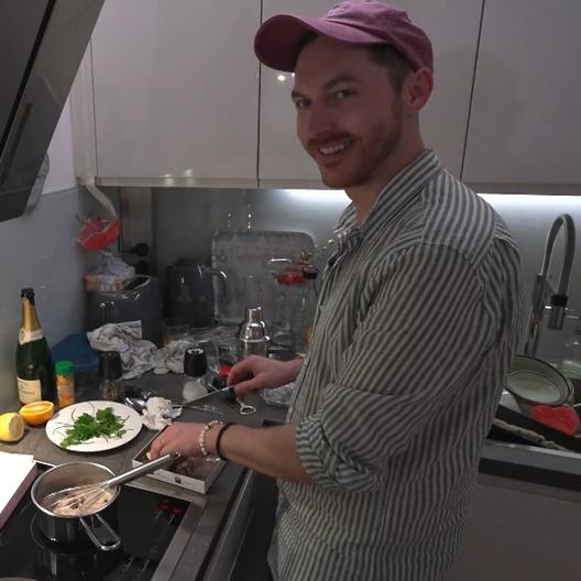 Eingeschmolzene Gastgeschenk-Pralinen für das perfekte Dinner - wie mag das ankommen?