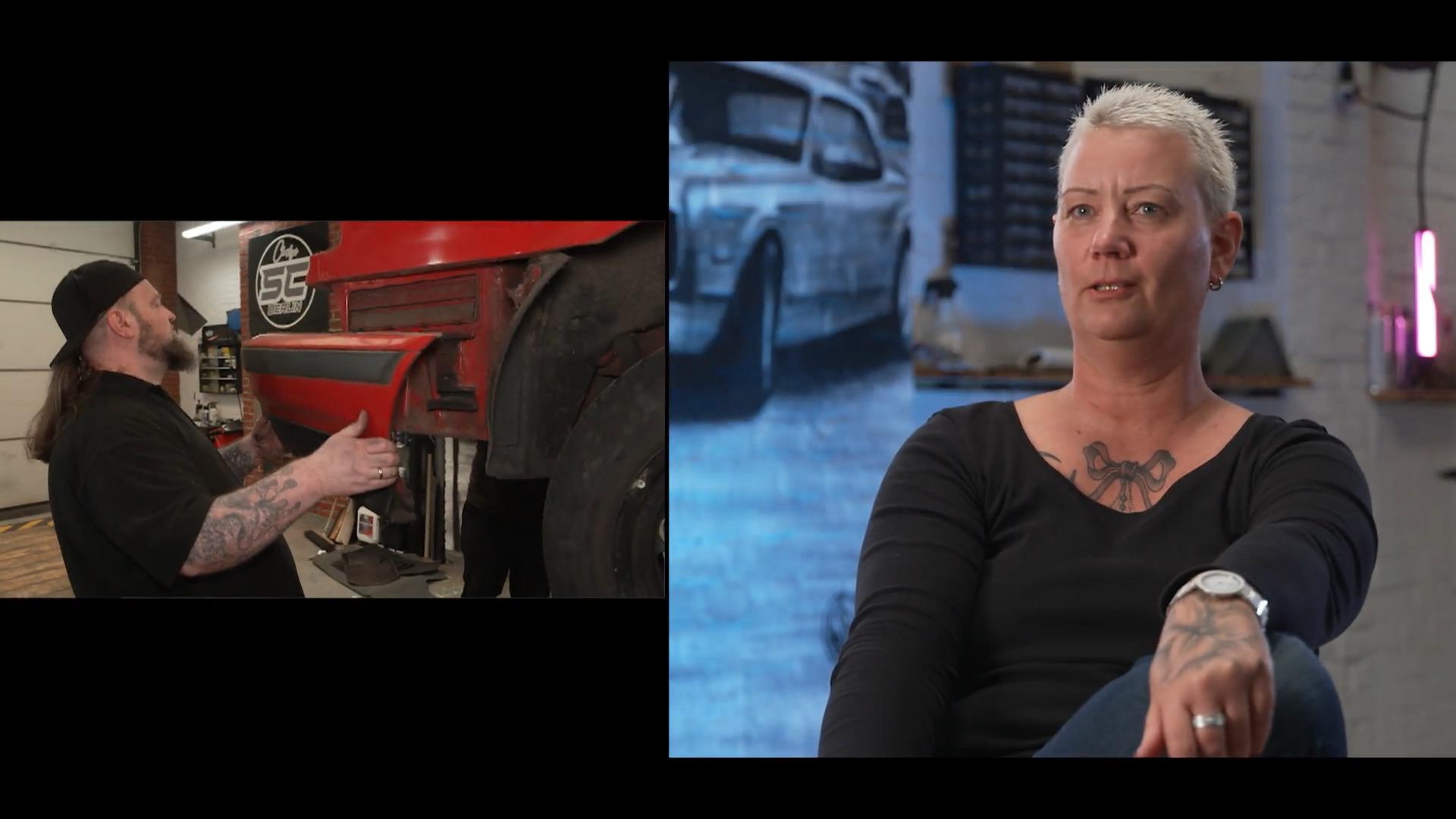 Die Tuning Profis verpassen Martinas Cabrio ein PS-Update