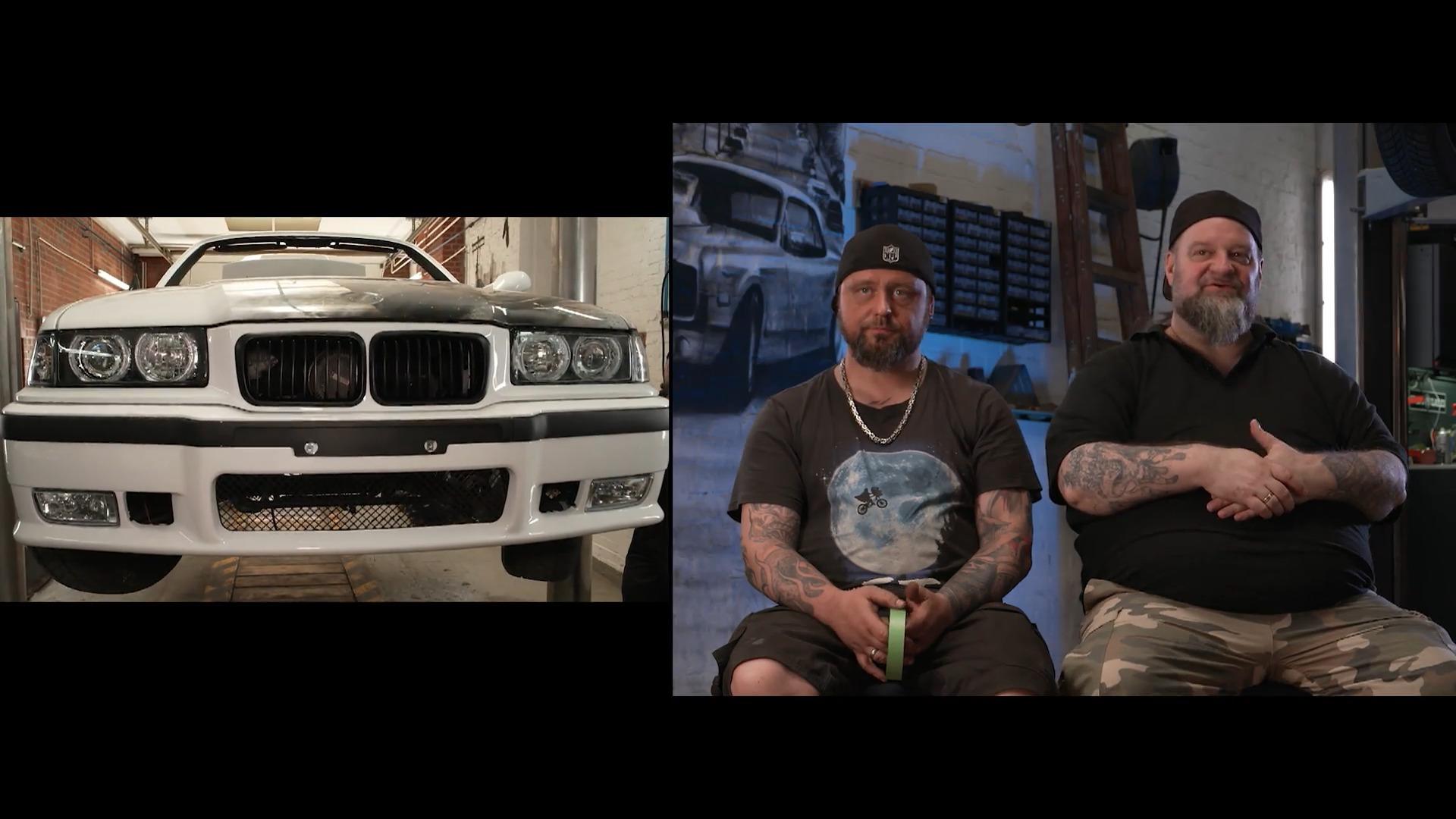 Begeisterung über neue Angel Eyes für Martinas BMW