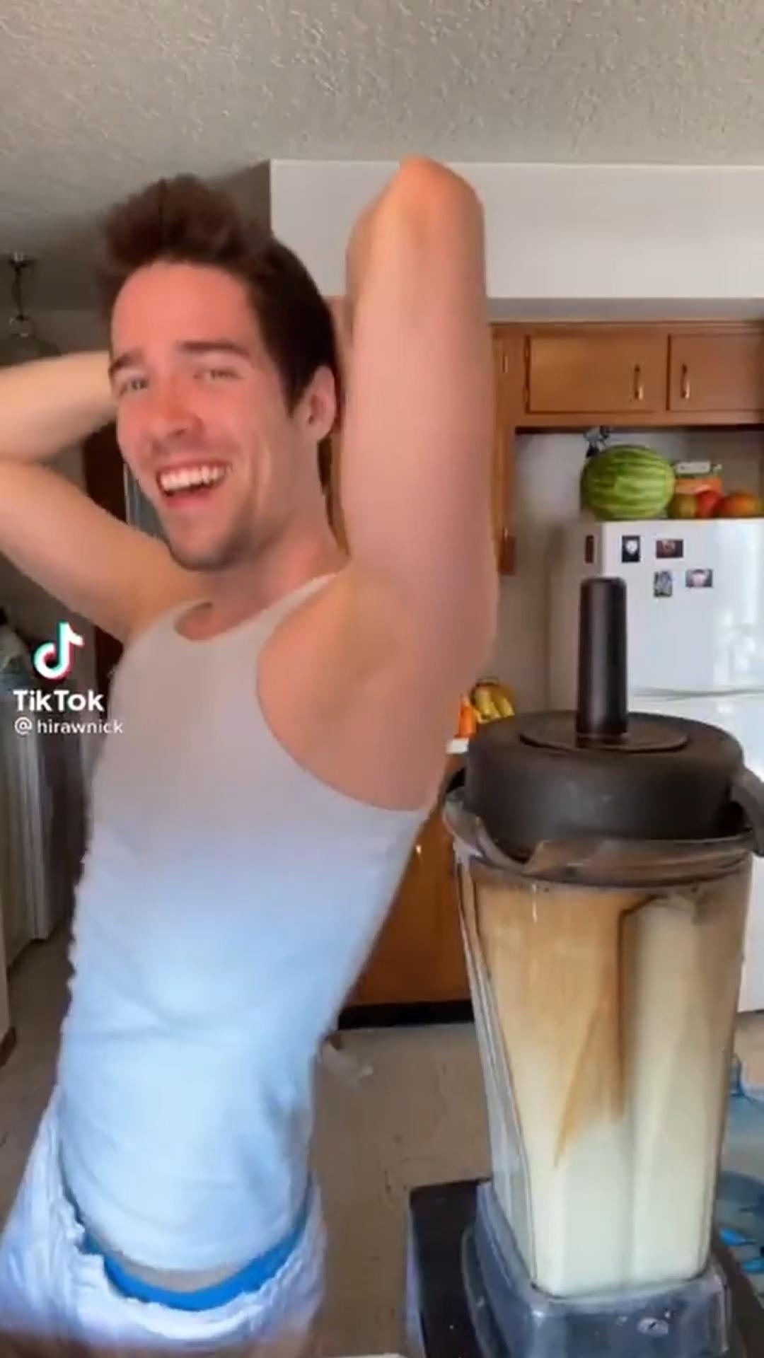 Ein Gemüsesmoothie für den Start