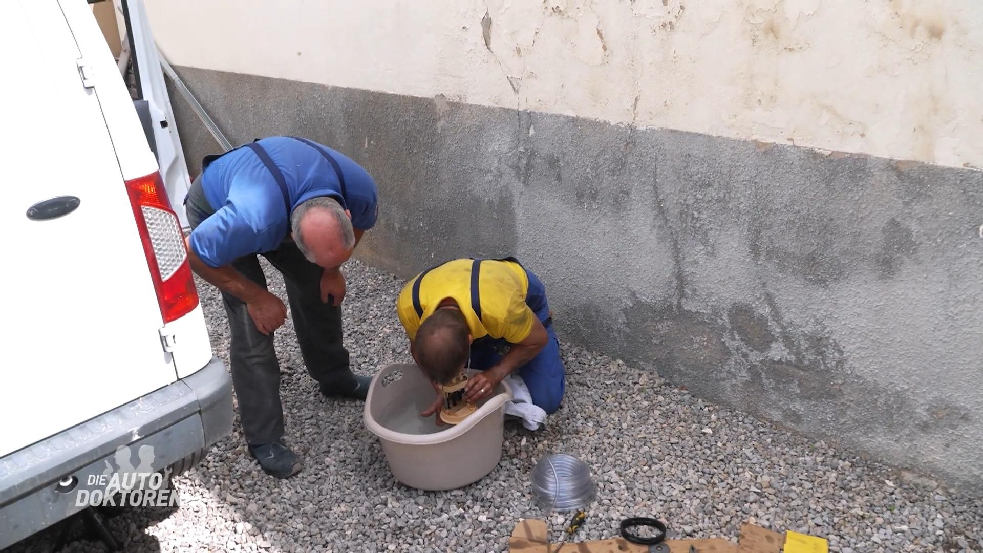 Auch heute wird’s nichts mit Sonne und Erholung