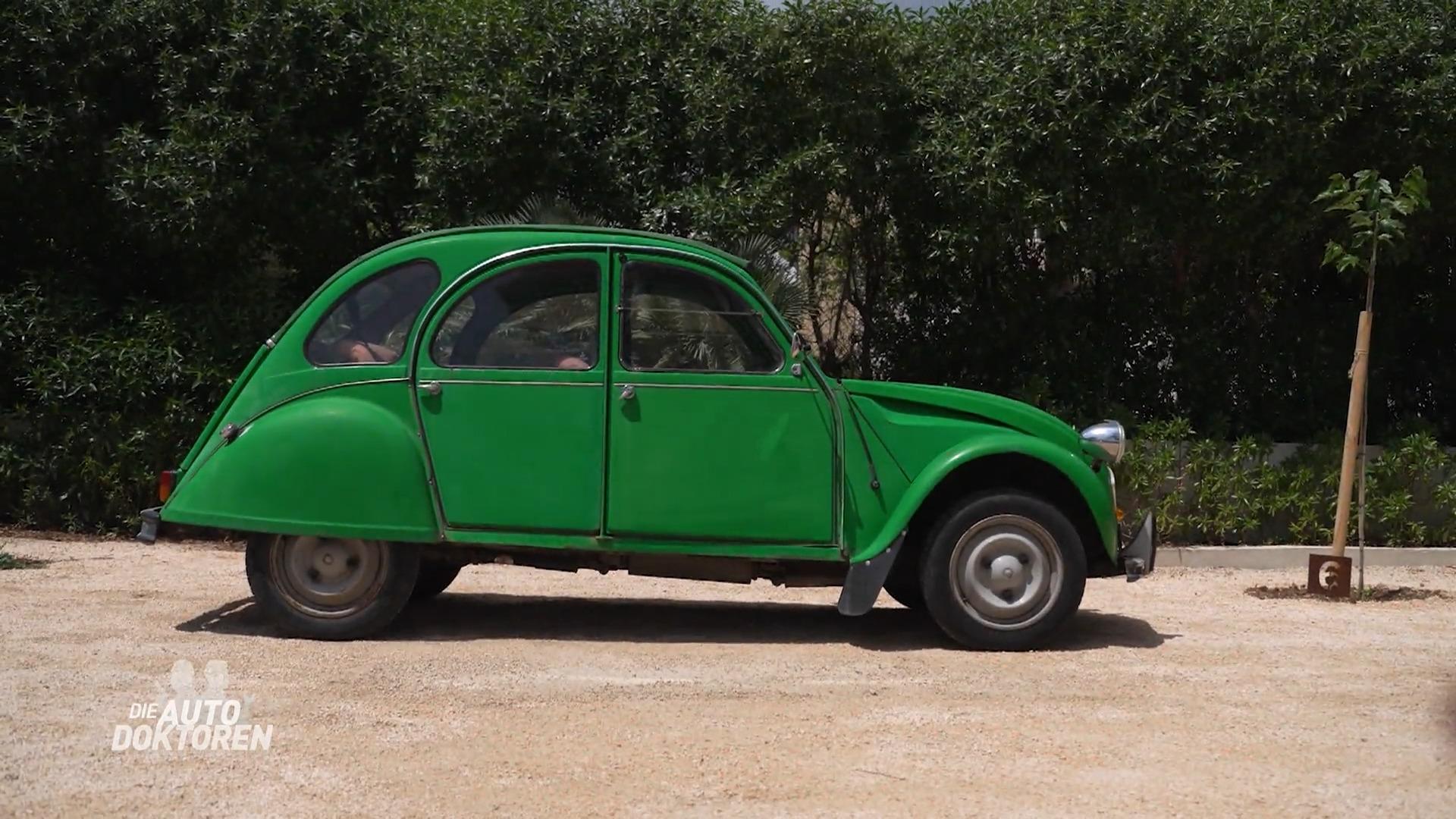 Olafs geliebte Ente macht schlapp