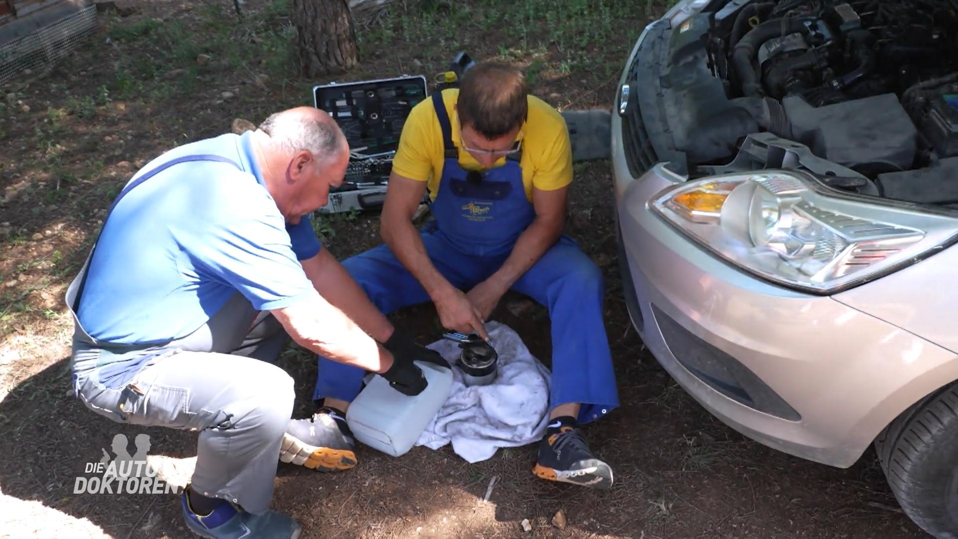 Finden sie endlich die Lösung?