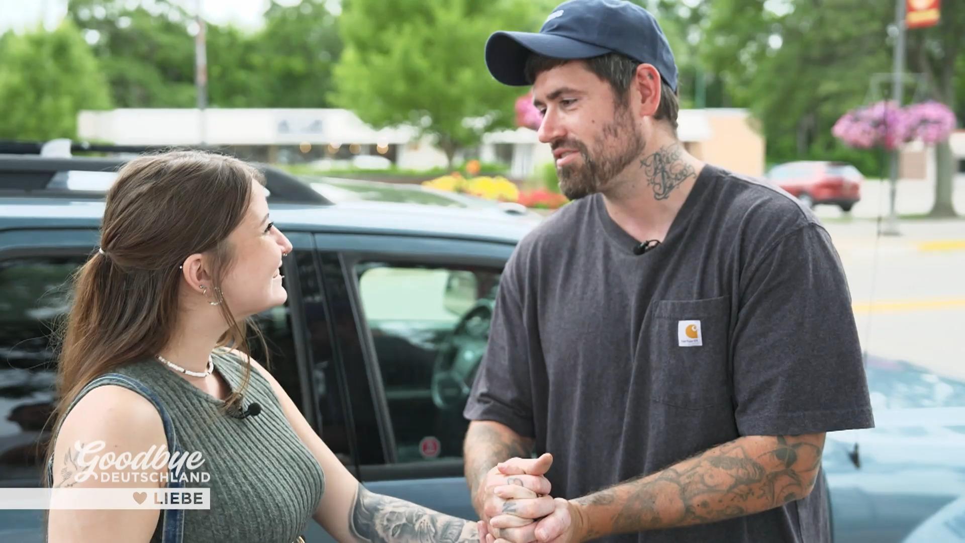 Kory entführt Rebecca zu einem besonderen Abend