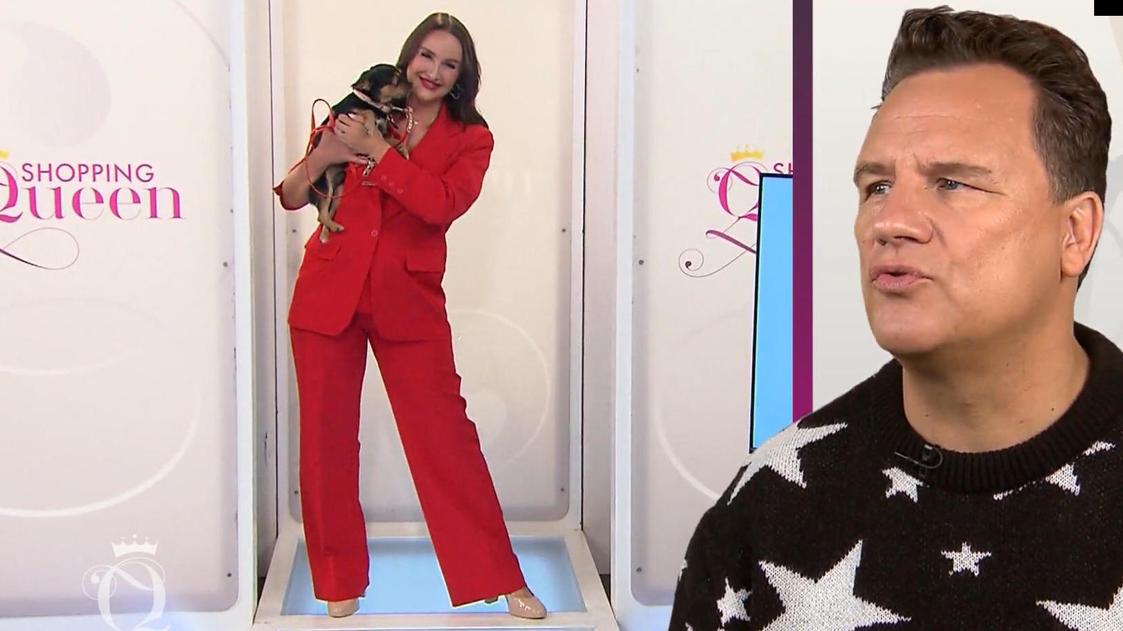 Der Schuh gefällt Guido weniger, aber sonst ...