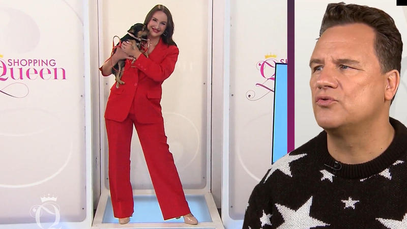 Der Schuh gefällt Guido weniger, aber sonst ...