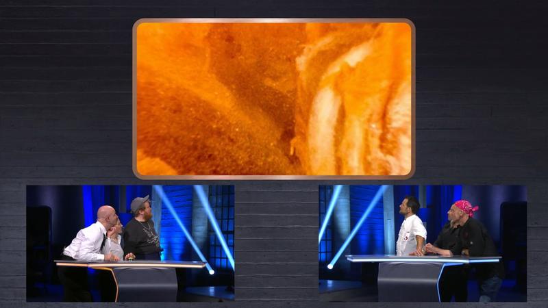 Welches Team erkennt die Zutaten zuerst?