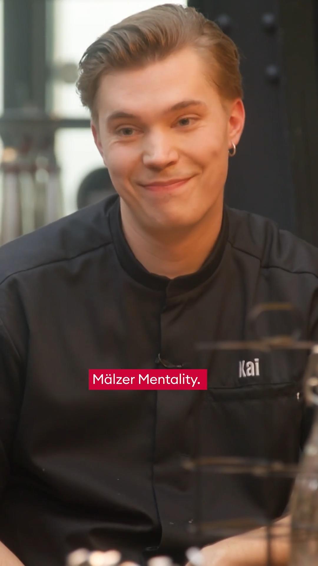 Er kocht das, was er im Kopf hat