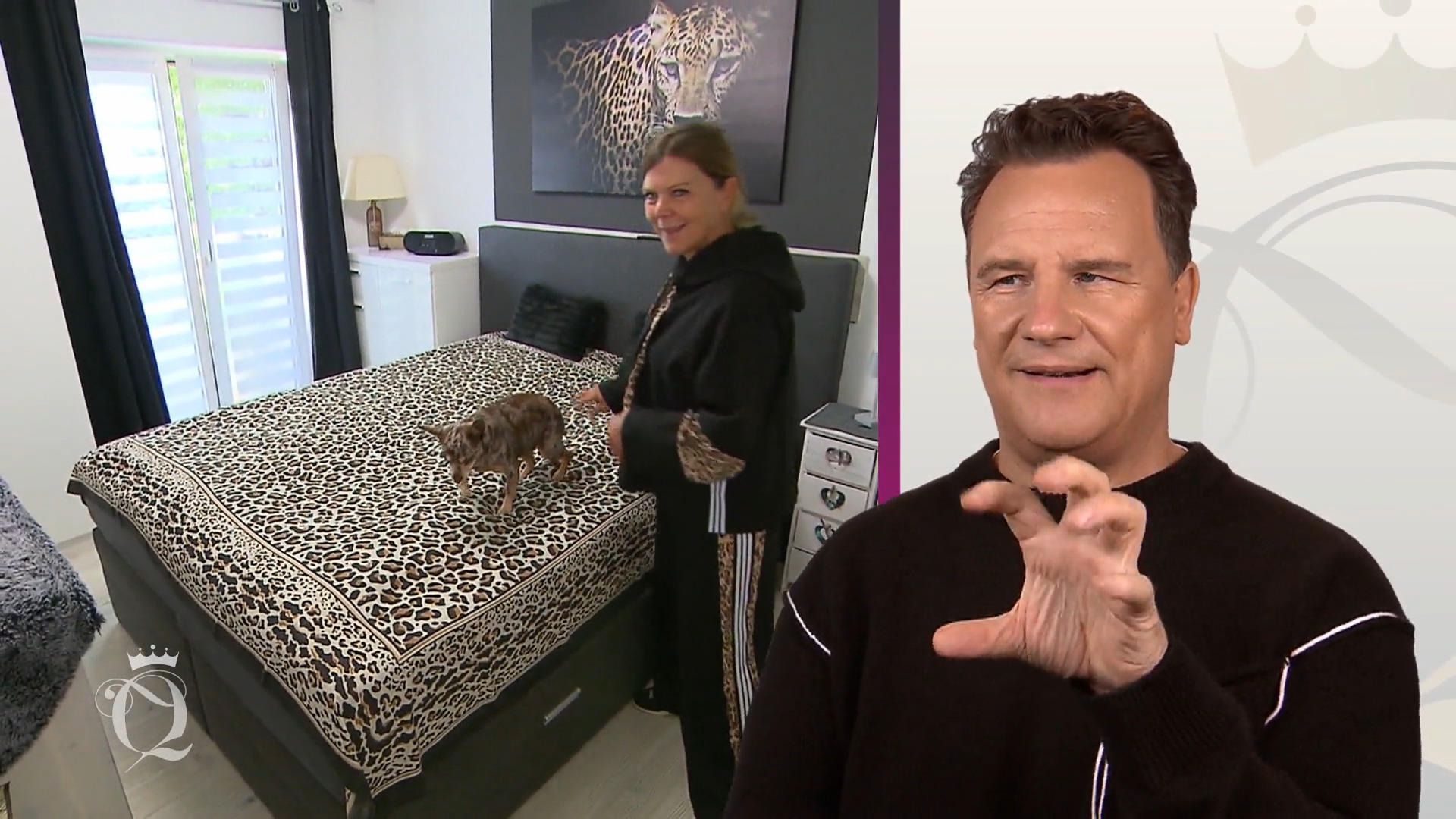 Martina liebt Animal Print