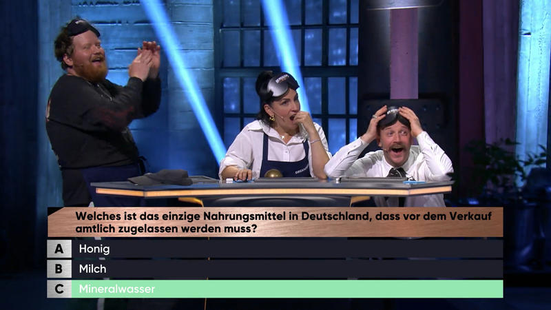 Damit hat keiner gerechnet