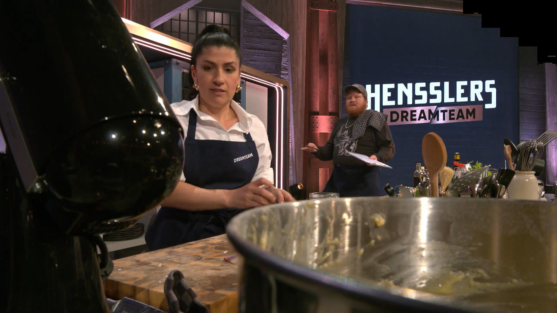 Luki gibt noch Tipps aus dem Hintergrund