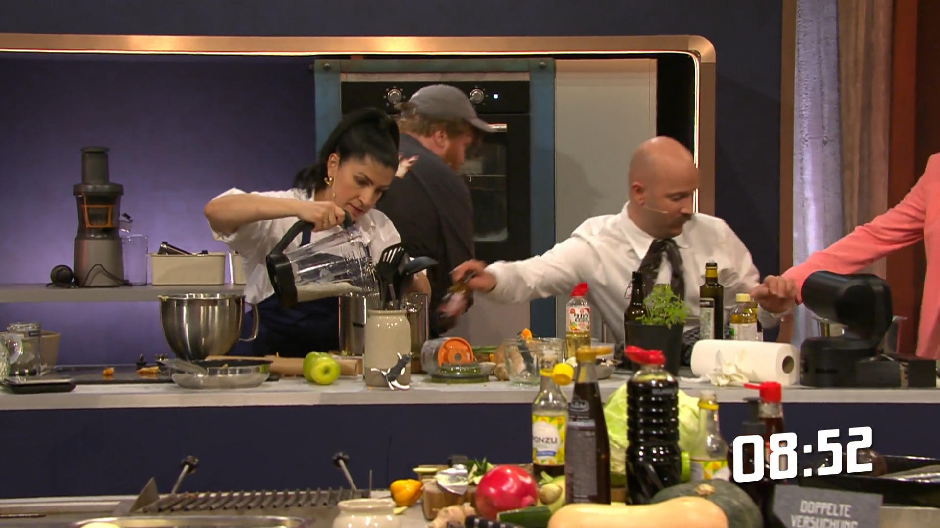 Was machen Markus und Lukas denn da vorne?