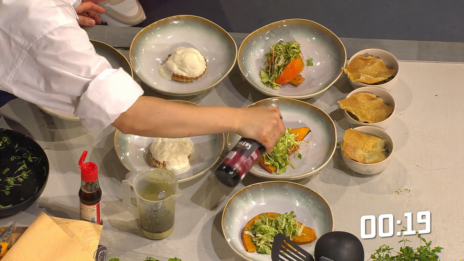 Die letzten Sekunden laufen