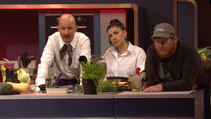 Haya Molcho hat einige Kritikpunkte für Team Elif