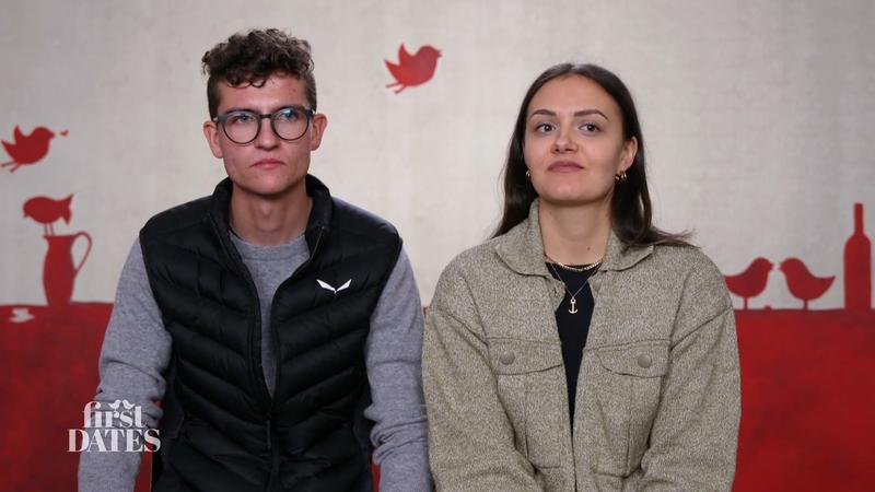 Franzi und Simon: Für ihn ein Treffer, für sie kein Match