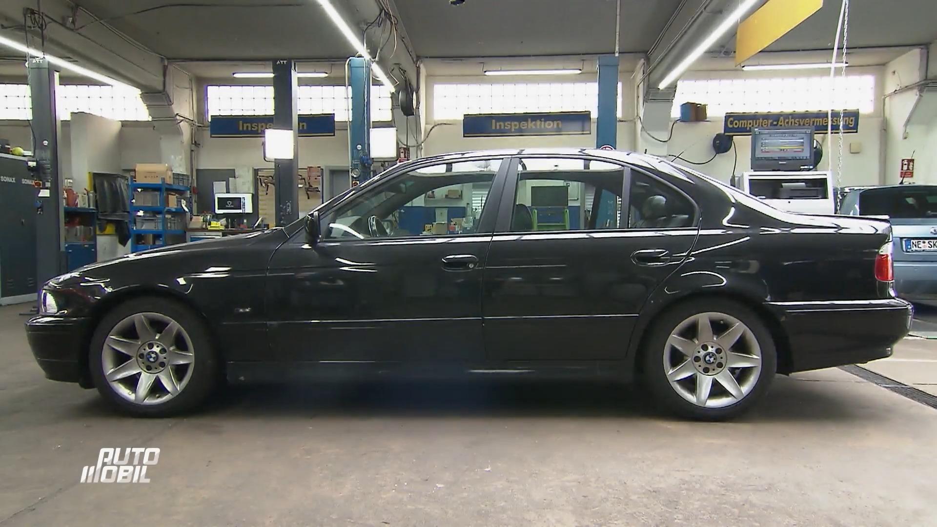 Die Autodoktoren nehmen sich Markus’ BMW 530i vor
